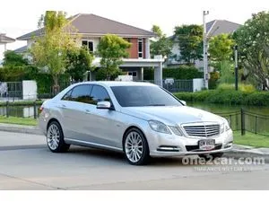 2011 Mercedes-Benz E200 1.8 CGI BlueEFFICIENCY Sedan