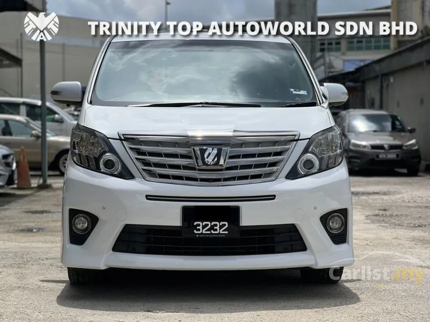 2013 Toyota Alphard G 240S Gold MPV