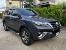 2017 Toyota FORTUNER 2.4 (ปี 15-25) V SUV