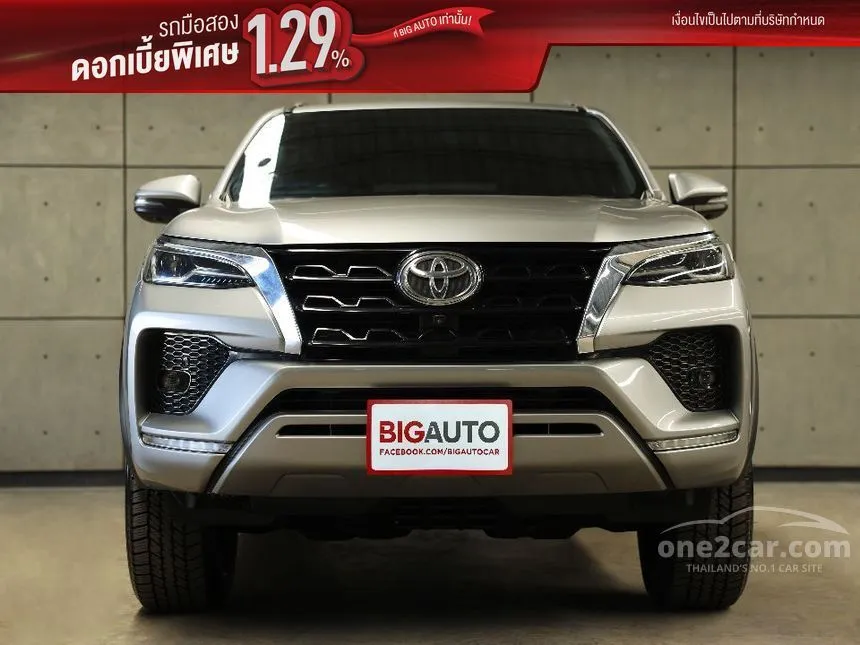 2021 Toyota Fortuner V SUV