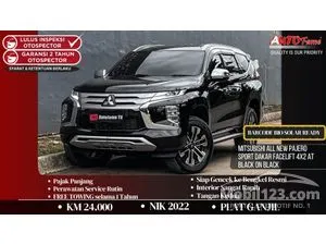 2022 Mitsubishi Pajero Sport 2.4 Dakar 4x2 SUV