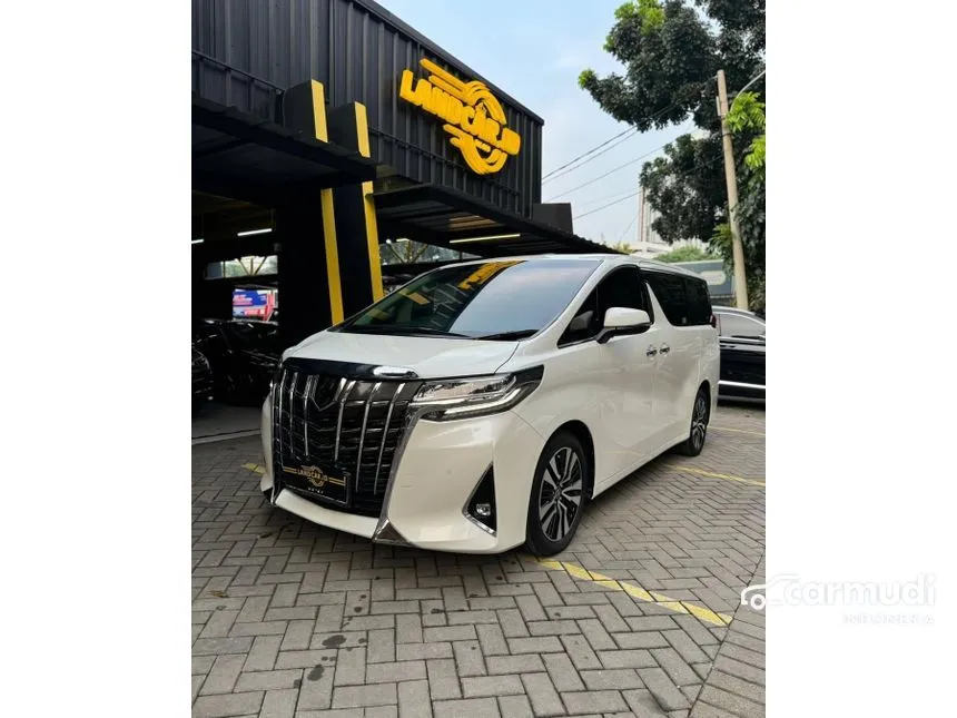 2020 Toyota Alphard G MPV