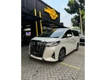 2020 Toyota Alphard 2.5 G MPV