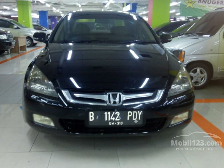 Jual Mobil  Honda Accord 2007 VTi L 2 4 di DKI Jakarta 