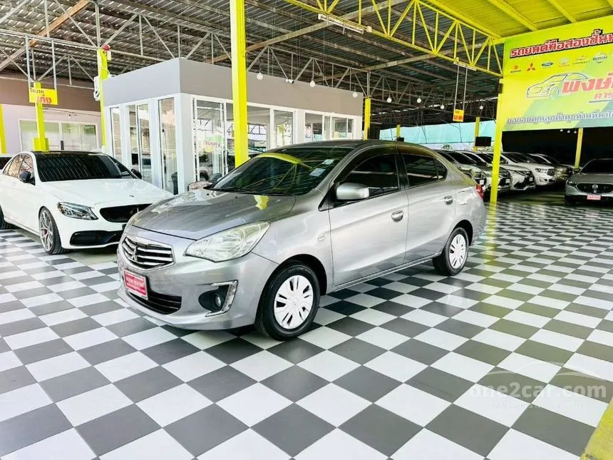 2017 Mitsubishi ATTRAGE GLX Sedan