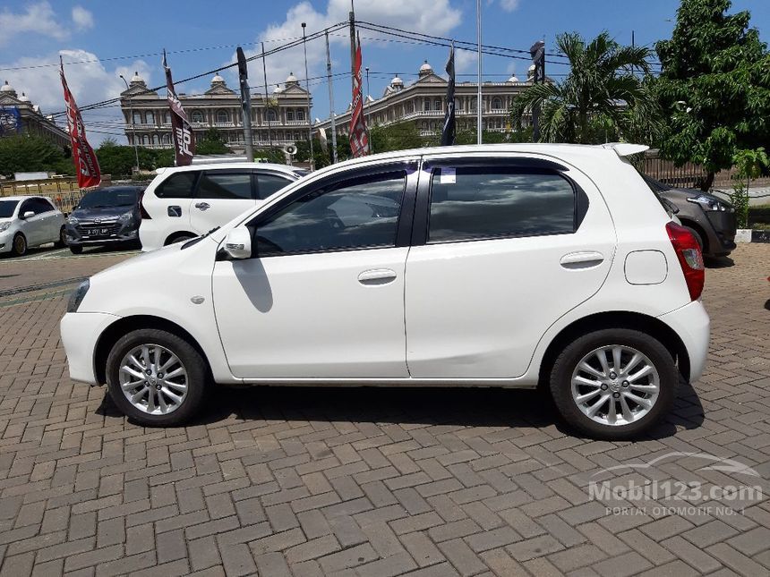 Jual Mobil Toyota Etios Valco 2021  E 1 2 di DKI Jakarta 
