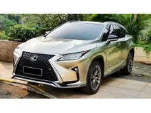 2018 Lexus RX300 2.0 F-Sport SUV ATPM AT Abu Metalik - SERIVE RECORD - FIRS HAND - PERFECT CONDITION - NO KENDALA SIAP PAKAI
