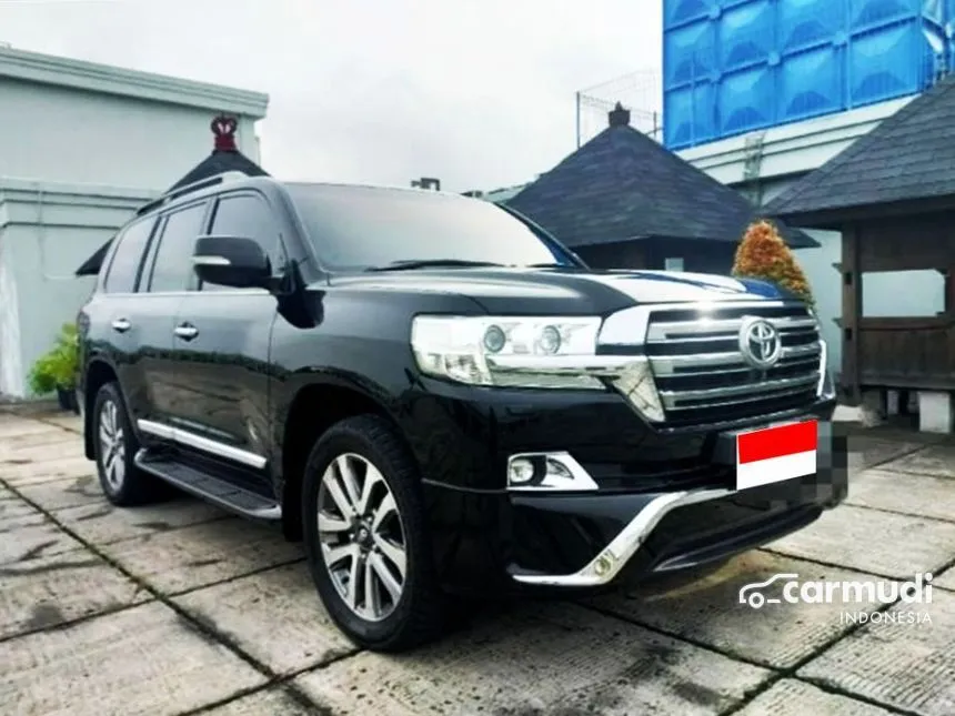 2016 Toyota Land Cruiser 200 VX-R SUV