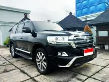 2016 Toyota Land Cruiser 4.5 200 VX-R SUV Record Service Auto 2000 B Ganjil Pjk FEBUARI 2026 Body Mulus Interior Orsinil Siap Dipakai Luar Kota Pulau