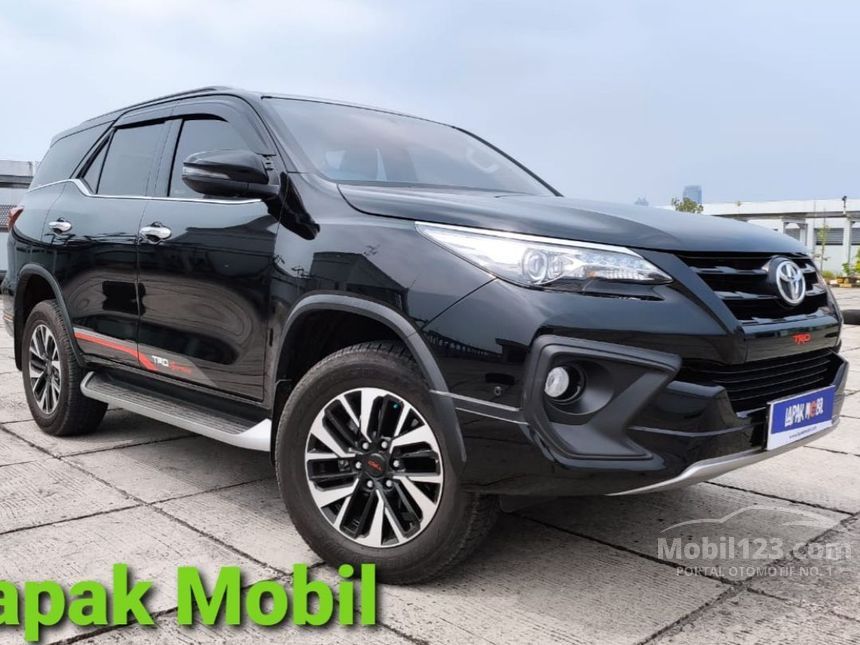 Jual Mobil Toyota Fortuner 2019 TRD 2.4 di DKI Jakarta Automatic SUV