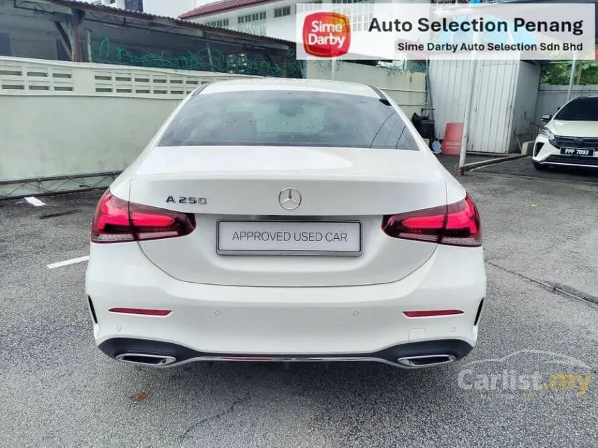 2019 Mercedes-Benz A250 AMG Line Sedan