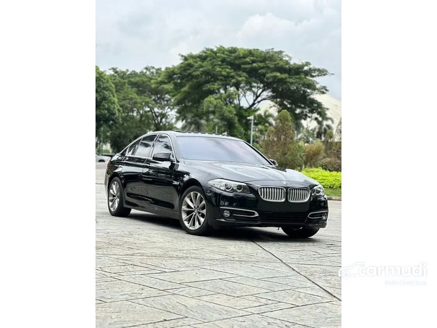 2014 BMW 520i Modern Sedan