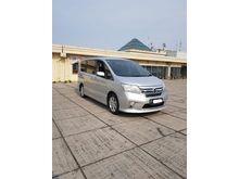 2013 Nissan Serena 2.0 Highway Star MPV dp 30 jt saja silver proses kredit bisa dibantu