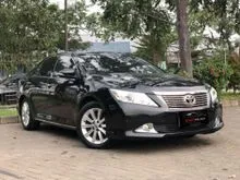 Toyota Camry 2.5 V AT 2012 Hitam TDP 65jt Kondisi Mobil Istimewa Bergaransi dan Dijamin Siap Pakai
