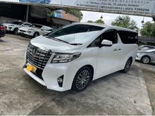 2016 Toyota Alphard 2.5 G Van Wagon