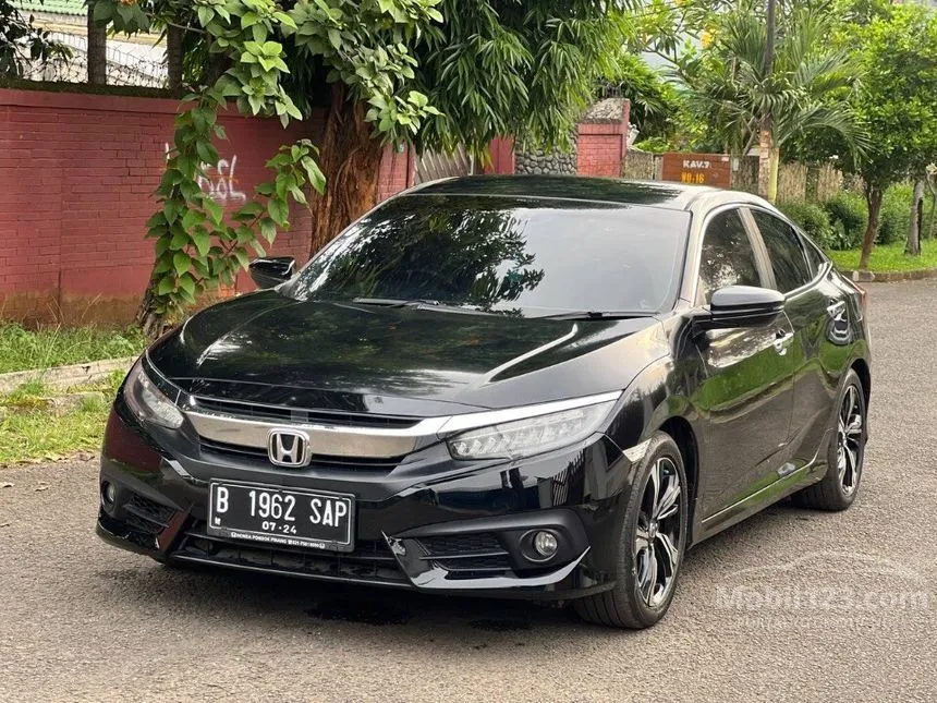 Jual Mobil Honda Civic 2018 ES 1.5 di DKI Jakarta Automatic Sedan Hitam Rp 325.000.000