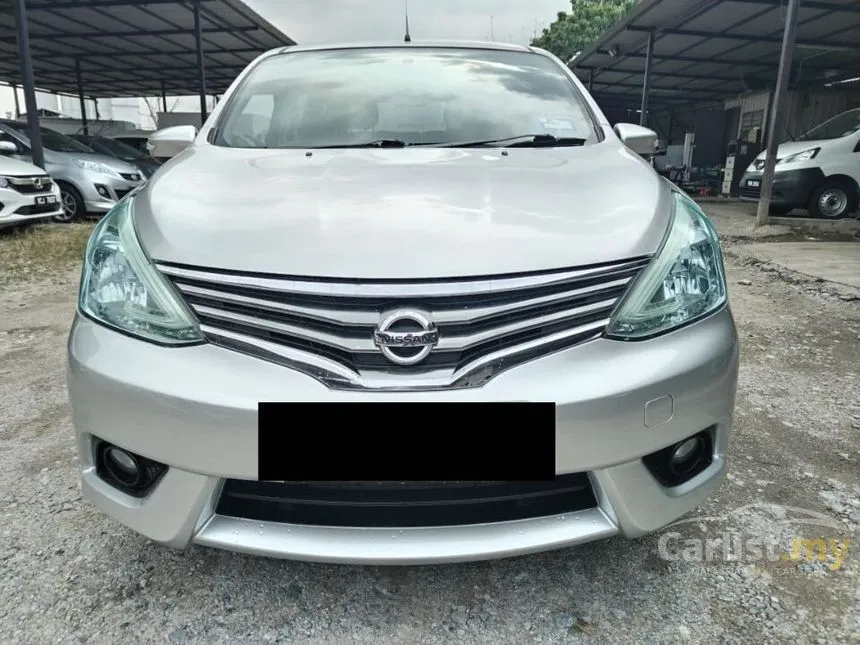 2014 Nissan Grand Livina Comfort MPV