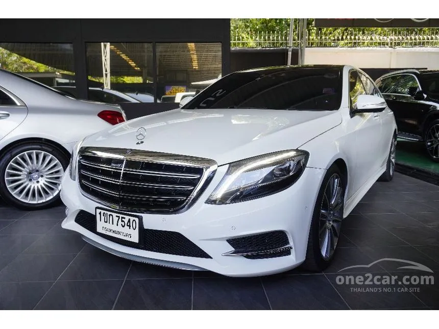 2016 Mercedes-Benz S500 e AMG Premium Sedan