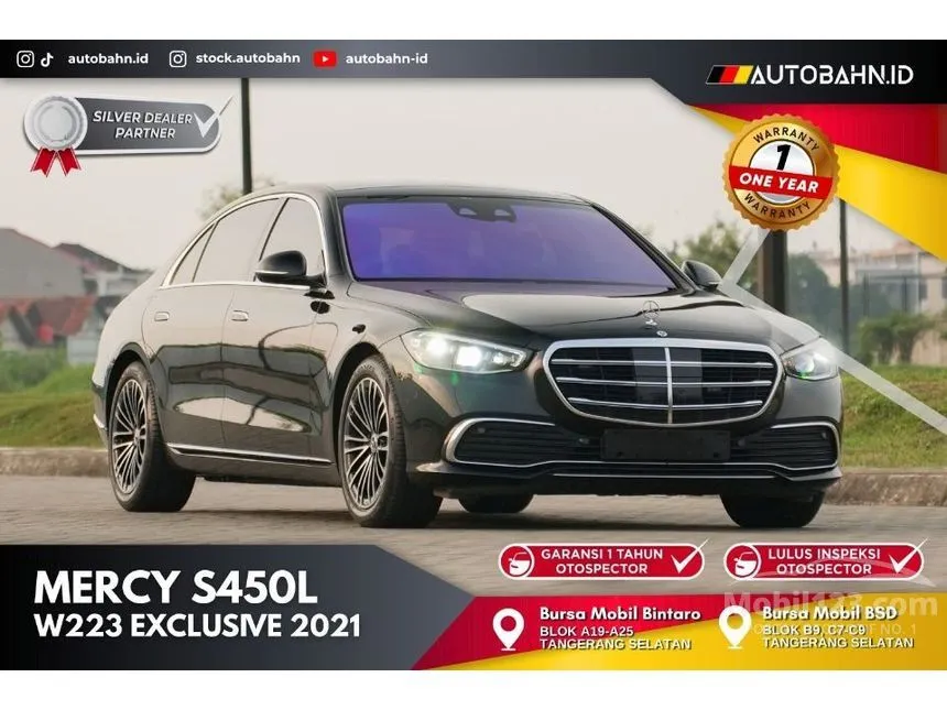 2021 Mercedes-Benz S450L Luxury 4MATIC Sedan