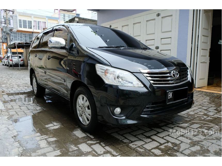 Jual Mobil  Toyota Kijang  Innova  2012 G 2 5 di Sumatera  