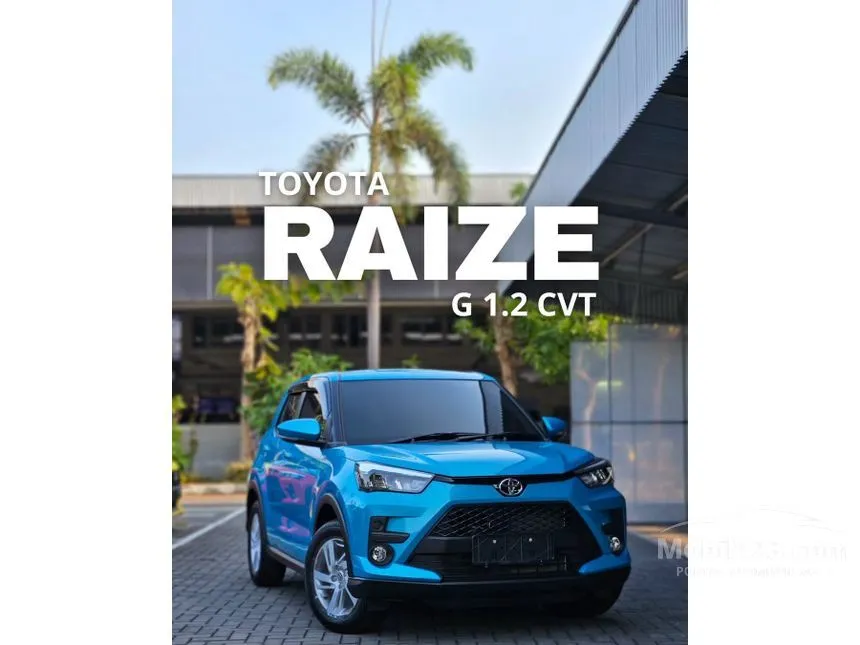2026 Toyota Raize G (1 Tone) SUV