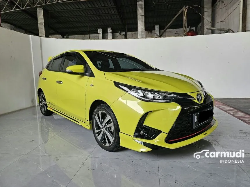 2020 Toyota Yaris TRD Sportivo Hatchback