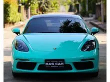 2016 Porsche 718 2.5 982 Cayman S Coupe