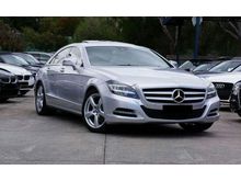 2012 Mercedes-Benz CLS350 3.5 BlueEFFICIENCY Coupe