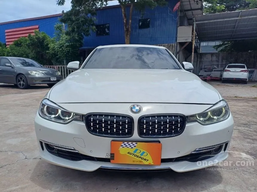 2014 BMW 320d Luxury Sedan