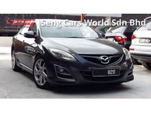2012 Mazda 6 2.5 Sunroof CBU Import Baru