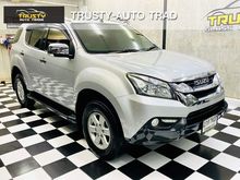 2014 Isuzu MU-X 2.5 (ปี 13-17) Base Spec SUV AT