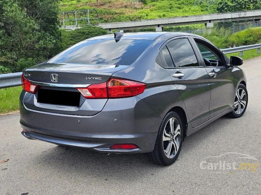 2015 Honda City V i-VTEC Sedan