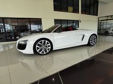 2011 Audi R8 5.2 (ปี 06-15) Spyder R Tronic Convertible AT