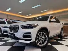 2022 BMW X5 3.0 xDrive40i xLine SUV 7Seater [Km10.000] Nik2022 White On Black Panoramic Sunroof PBD Extended Warranty 5Thn #AUTOHIGH