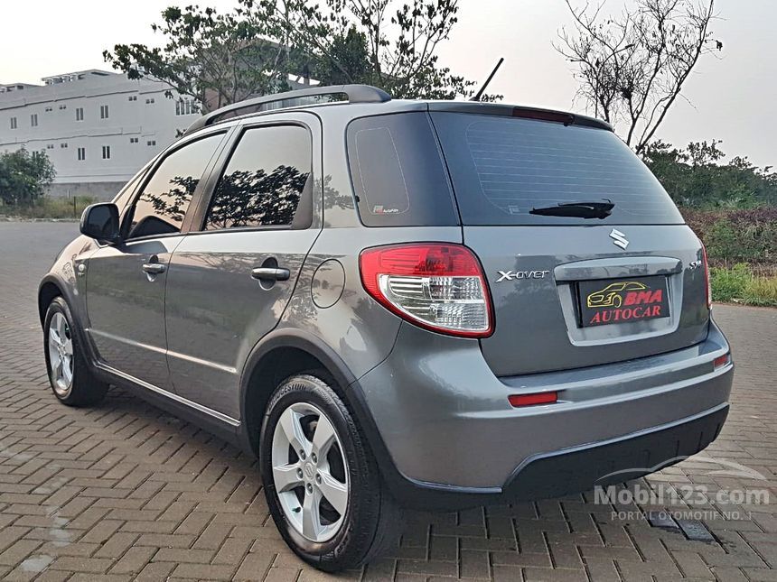 Jual Mobil Suzuki SX4 2010 Cross Over 1.5 di DKI Jakarta Automatic 