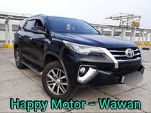 2017 Toyota Fortuner 2.4 VRZ Diesel Double Disk Matic Tangan 1 Km 5rb