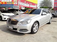2012 Mercedes-Benz E250 CGI BlueEFFICIENCY 1.8 W212 (ปี 10-16) Avantgarde Sedan AT