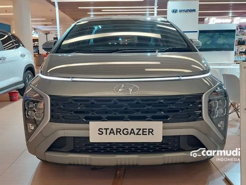 Jual Mobil Hyundai Stargazer 2024 Prime 1.5 di DKI Jakarta Automatic Wagon Silver Rp 288.500.000