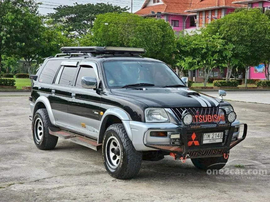 2003 Mitsubishi Strada G-Wagon VG Turbo GLS Wagon