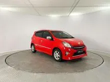 2015 Toyota Agya 1.0 TRD Sportivo Hatchback