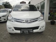 2014 Toyota Avanza 1.3 G MPV