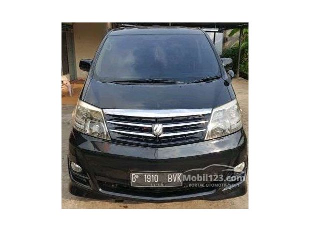  Alphard  Toyota  Murah 1 225 mobil  bekas dijual Mobil123