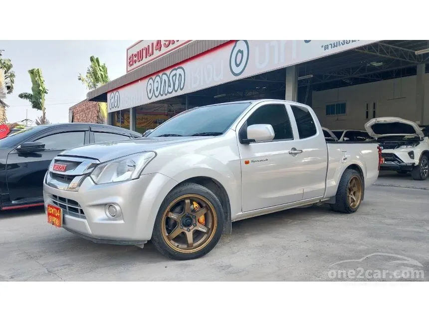 2019 Isuzu D-MAX S Space Cab Pickup