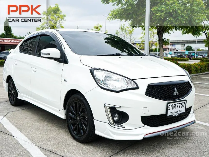 2019 Mitsubishi ATTRAGE GLS LTD Sedan