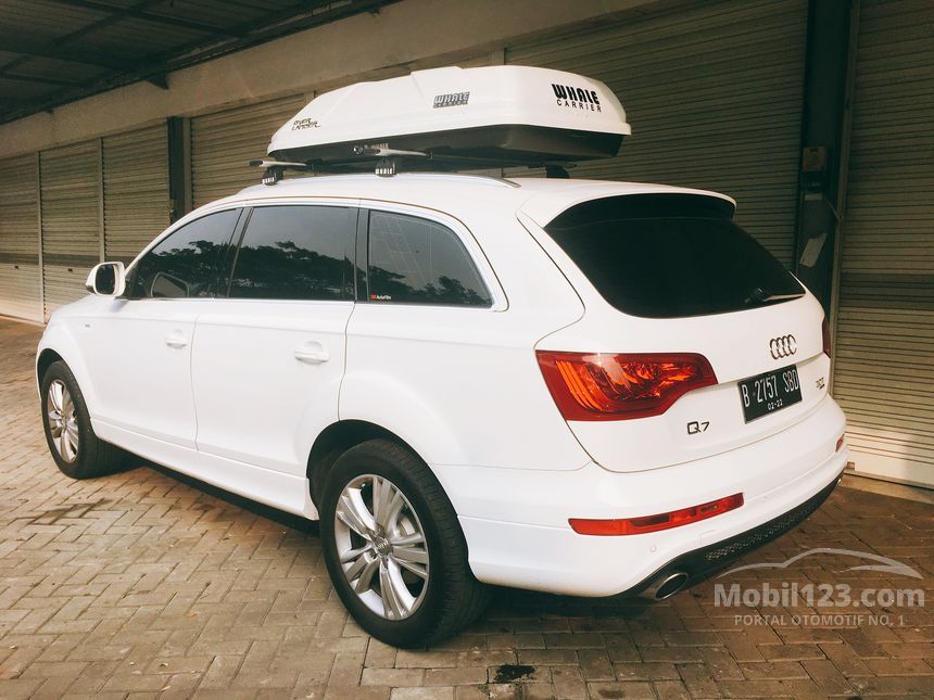 Jual Mobil Audi Q7 2012 3 0 TFSI 3 0 di DKI Jakarta Jual Mobil Audi Q7 2012 3 0 TFSI 3 0 di DKI Jakarta