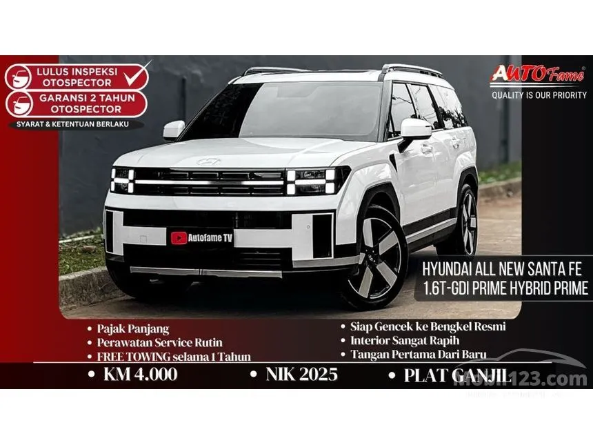 2025 Hyundai Santa Fe Prime HEV SUV