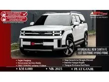 2025 Hyundai Santa Fe 1.6 Prime HEV SUV KM 4.000 PERAK Hyundai All New Santa Fe 1.6T-GDi Prime Hybrid Prim 2025 Creamy White Pearl On Black Tgn 1 Dr