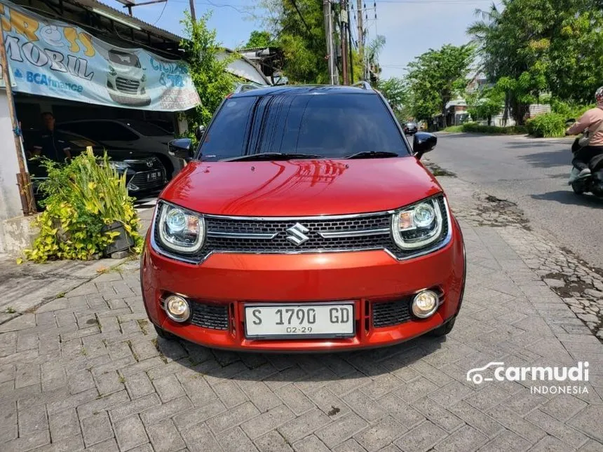 2018 Suzuki Ignis GX Hatchback