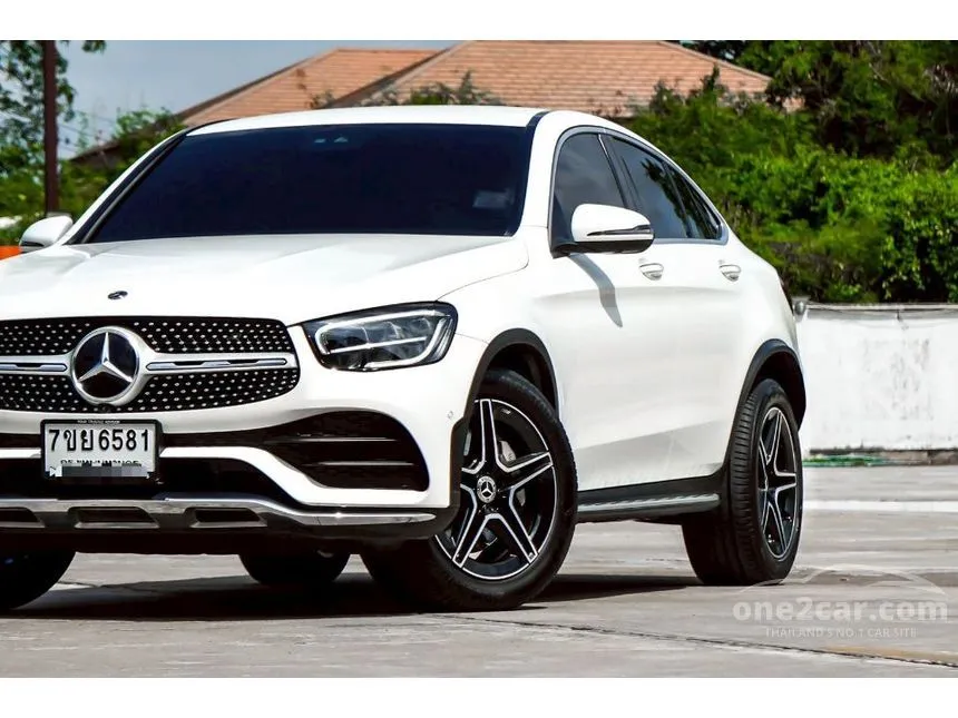 2020 Mercedes-Benz GLC220 d 4MATIC AMG Dynamic Coupe