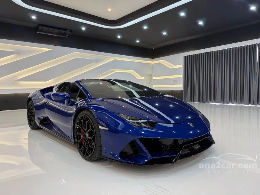 2020 Lamborghini HURACAN EVO Spyder Convertible